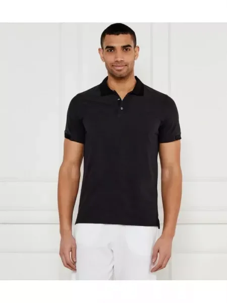 Emporio Armani Tenisz póló fekete