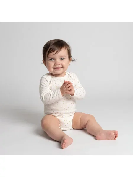 Body copii Petit Bateau alb