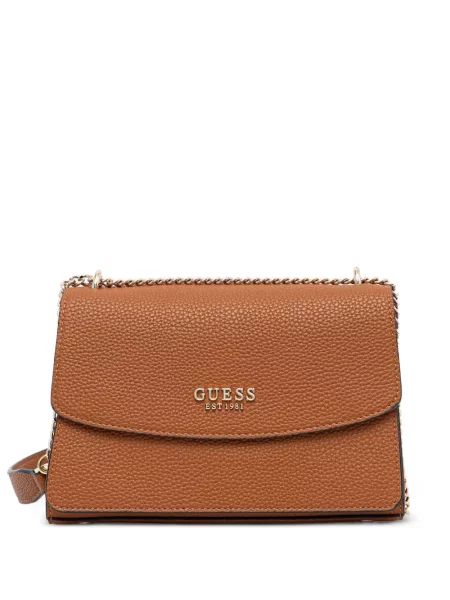 Colier Guess cu bretele maro