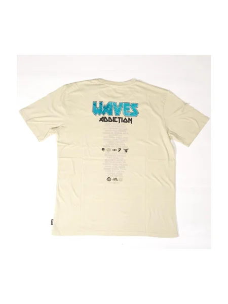 Tricou Hurley bej