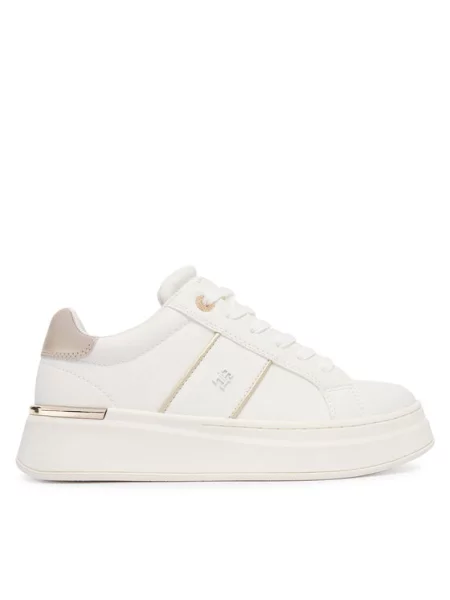 Tommy Hilfiger Сникърси D бял