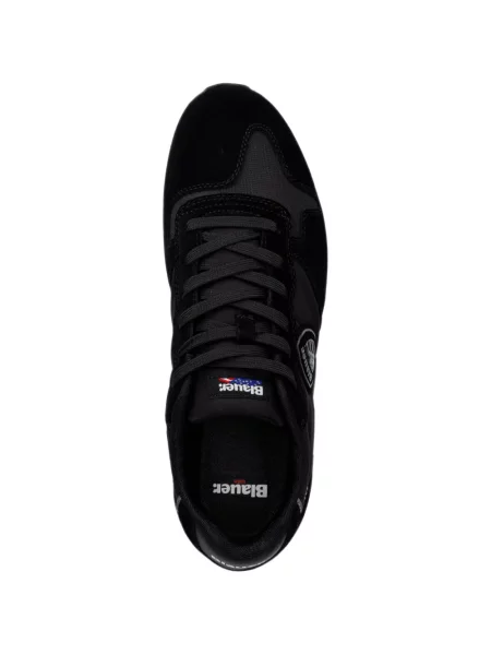 Sneakerși Blauer cu autograf negru