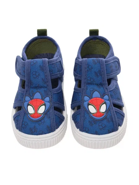 Kapcie Spidey granatowe