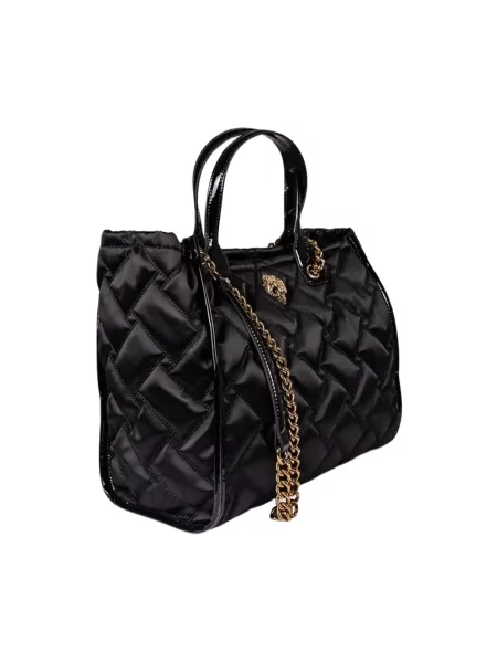 Shopperka Kurt Geiger skórzana czarna