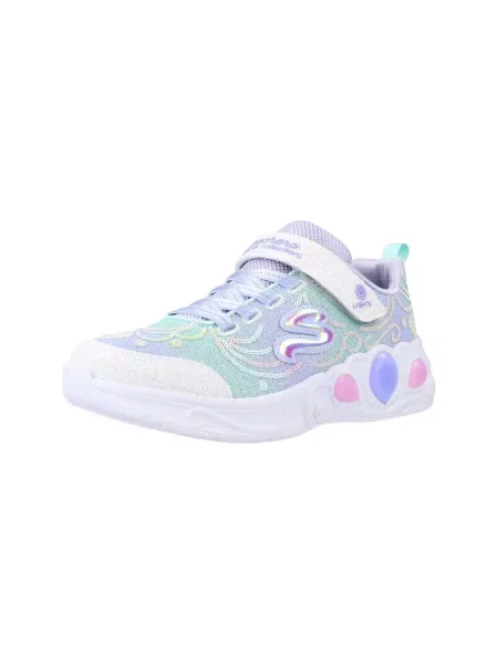 Pantofi Skechers violet