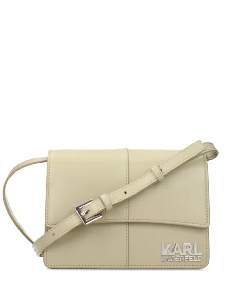 Geanta crossbody Karl Lagerfeld cu autograf