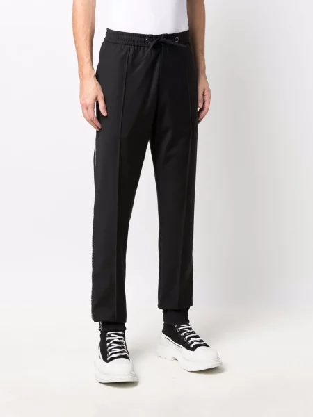 Kamínky kalhoty Philipp Plein černé