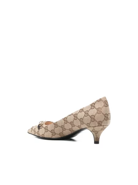 Czółenka Gucci beżowa