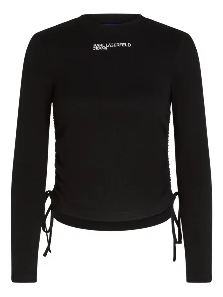 Top Karl Lagerfeld Jeans negru