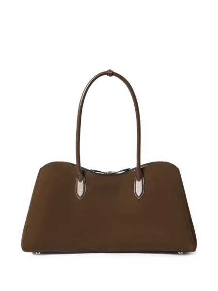Geantă Stella Mccartney maro