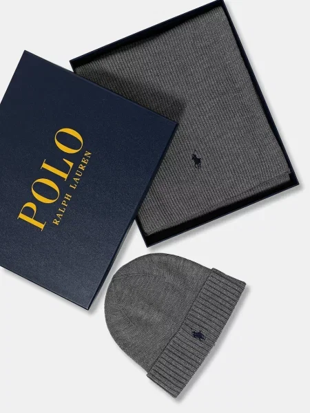 Шарф Polo Ralph Lauren черный