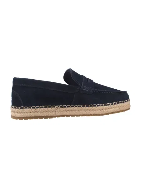 TOMMY HILFIGER Espadrile închis albastru