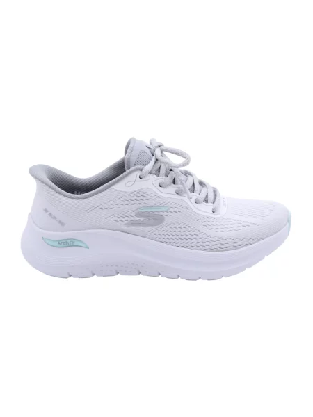 Sneakersy Skechers białe