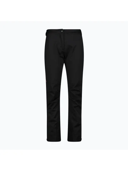 Pantaloni softshell pentru femei CMP nero