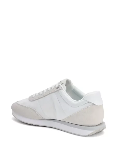 Sneakerși Calvin Klein cu imagine alb