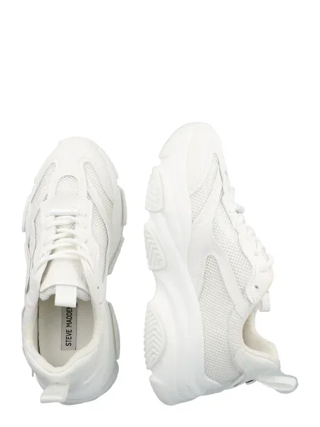 Sneakerși Steve Madden alb