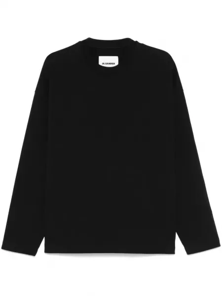 Tricou Jil Sander negru