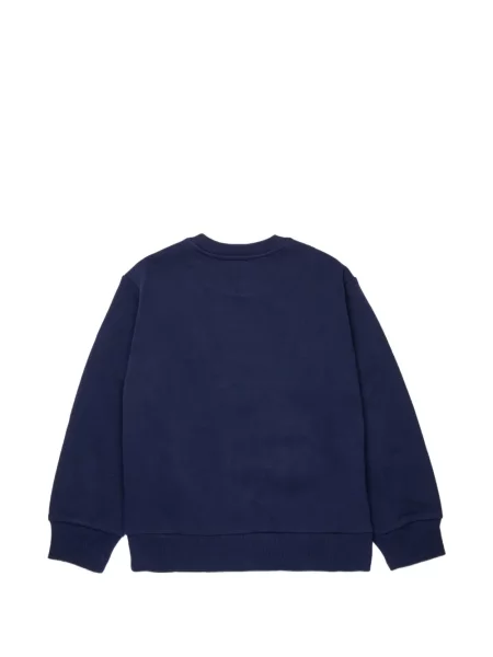 Bluza dziecięca Diesel niebieska