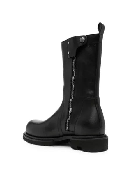 Botine Rick Owens din piele negru
