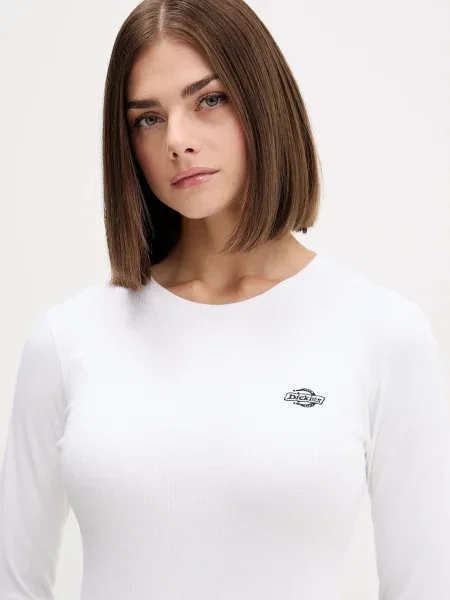 Лонгслив Dickies белый