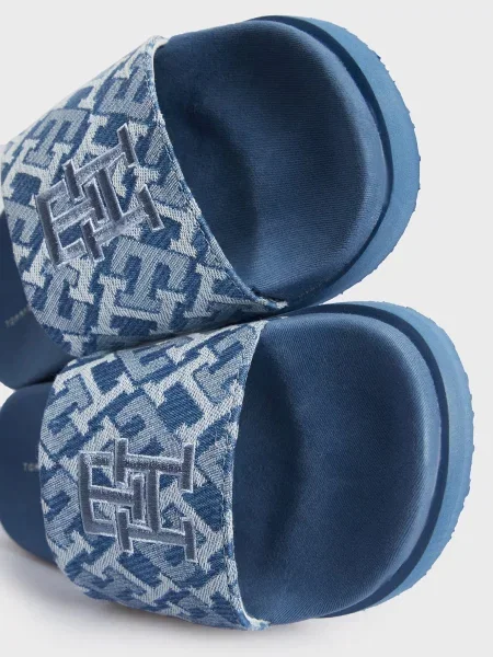 Шльопанці Tommy Hilfiger сині