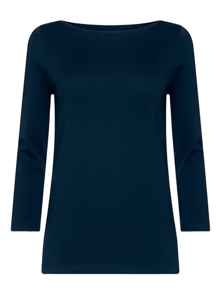 Top Wolford lung albastru