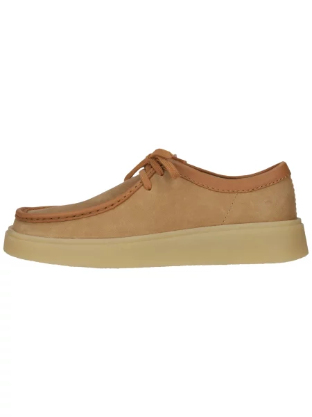 Sneakers Clarks Torview Tan Leather EUR 43 hnedá