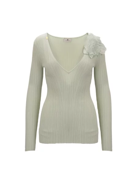 Top Elisabetta Franchi zielony