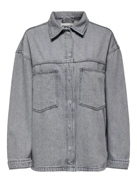 ONLY Geacă de blugi Emmie gri