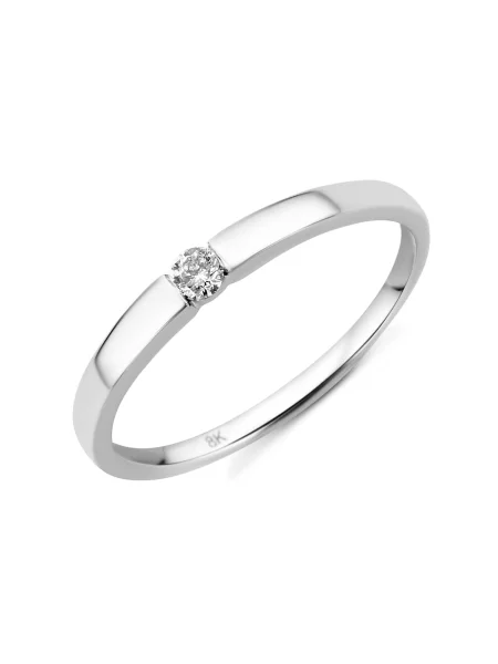 DIAMANT LETERNEL Prsten stříbrná