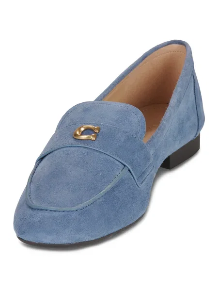 Pantofi loafer Coach albastru