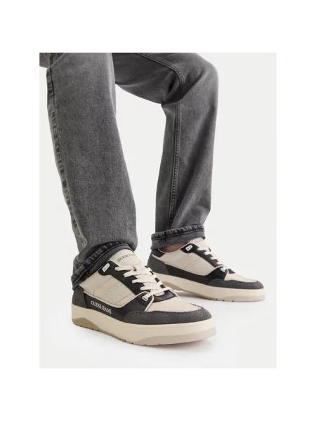 Sneakersy Guess Jeans granatowe