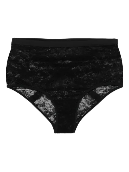 Chiloți briefs Marlies Dekkers cu talie înaltă negru