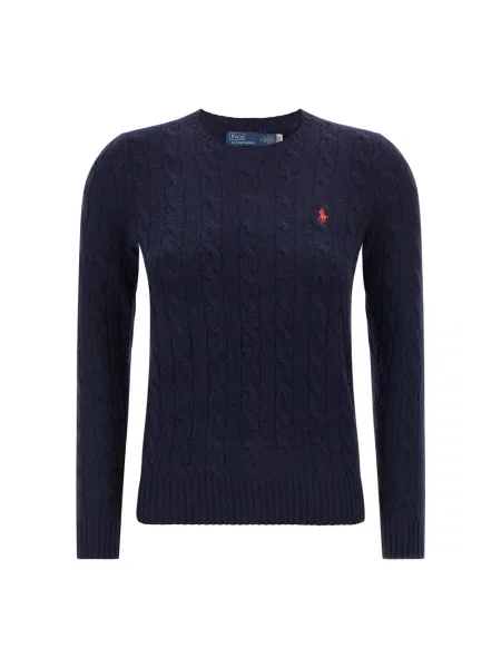 Polo Ralph Lauren sweter granatowy lekki niebieski