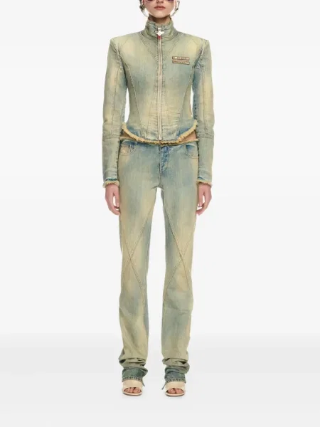 Blugi Off-white alb