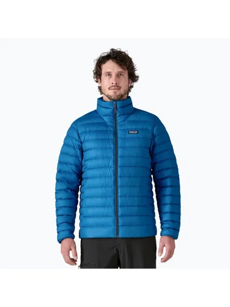 Férfi Patagonia Down Sweater kabát végtelen kék. Méret: M kék