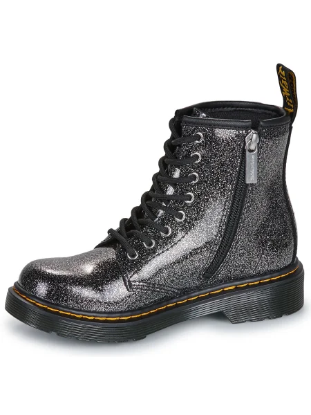 Gyerek félcipő Dr. Martens fekete