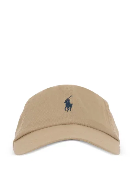 Шапка с козирки Polo Ralph Lauren бродирана