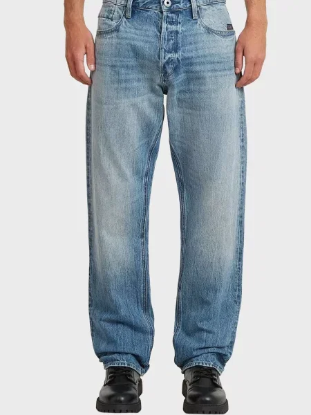 Джинси G-star Raw сині