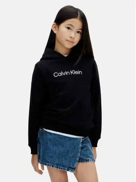 Mikina Calvin Klein Jeans černá