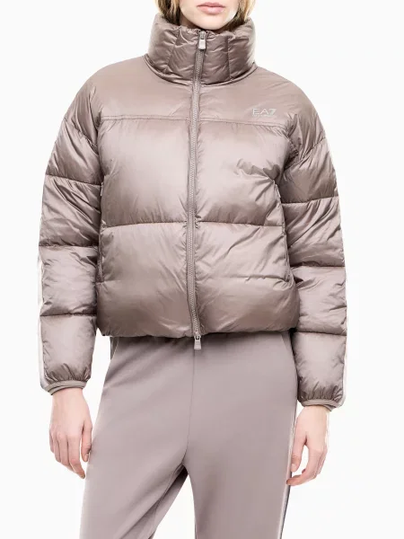 Куртка Ea7 Emporio Armani бежева
