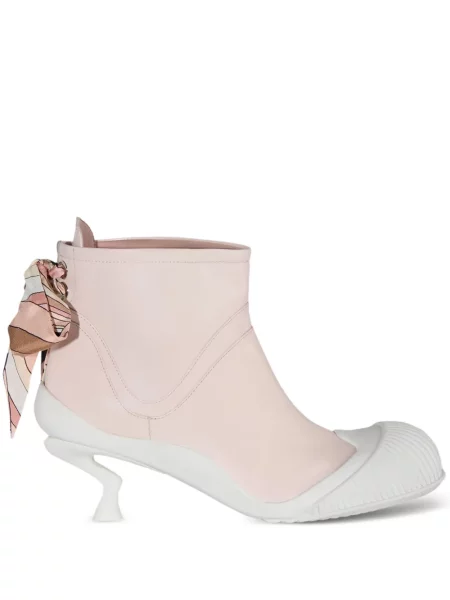 Botine Pucci alb