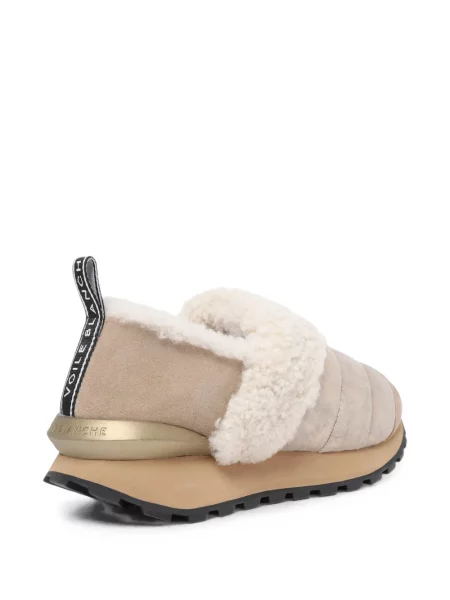 Sneakerși Voile Blanche din piele de oaie