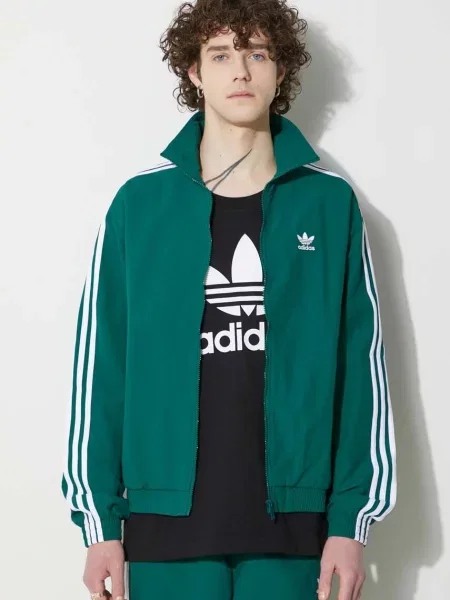 Kurtka Adidas Originals zielona