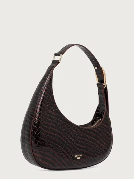 Geanta hobo Dune London maro