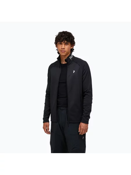 Bluză pentru femei Peak Performance Rider Essentials black/black negru