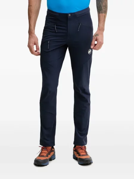 Pantaloni Mammut cu imagine albastru