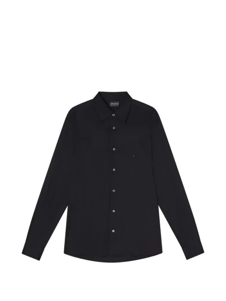 Košulja Emporio Armani crna