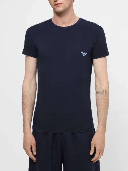 Футболка Emporio Armani синяя