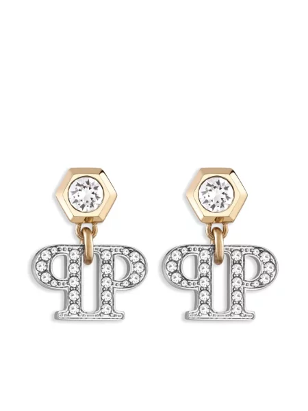 Cercei Philipp Plein argintiu